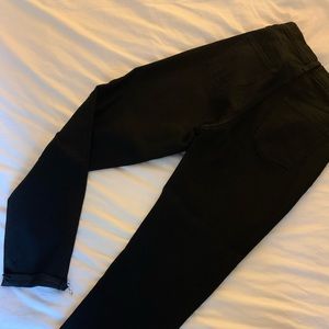 Tall Extra High-Waisted Button-Fly Curvy Sky-Hi Straight Jeans - Old Navy